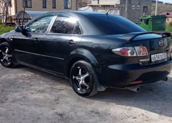 Mazda 6, 2006