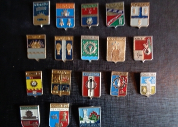 Значки городов