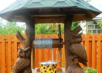 Чистка колодцев