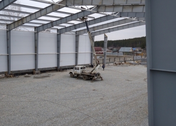 Услуги автовышки 17м.