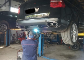 Ремонт глушителей