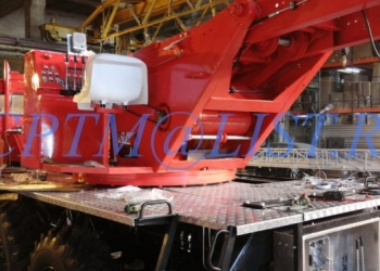 Ремонт пожарных автолестниц АЛ-30, АЛ-50, автоподъемников АКП-32, АКП-50