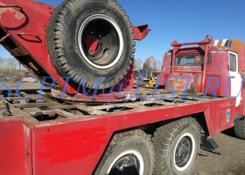 Ремонт пожарных автолестниц АЛ-30, АЛ-50, автоподъемников АКП-32, АКП-50