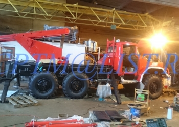 Ремонт пожарных автолестниц АЛ-30, АЛ-50, автоподъемников АКП-32, АКП-50