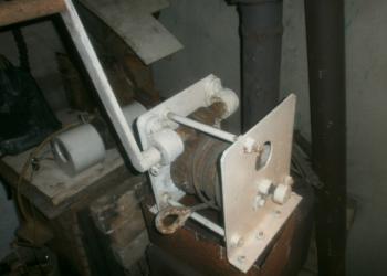 Червячная лебёдка