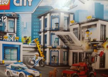 Лего Сити , детям от 6 до 12 лет