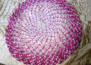 Коврик круглый