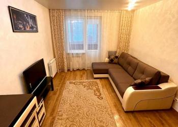 Прекрасная 1-к квартира, 33 м2 с дизайнерским ремонтом!!!