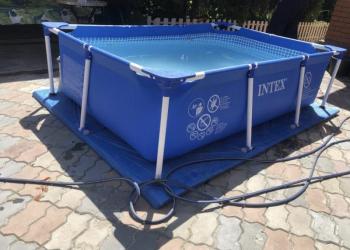 Каркасный бассейн Intex 220x150x60