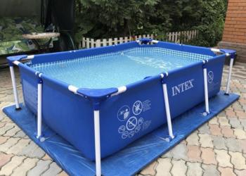Каркасный бассейн Intex 220x150x60