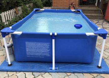 Каркасный бассейн Intex 220x150x60