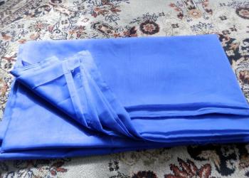 продаю шифон синяя