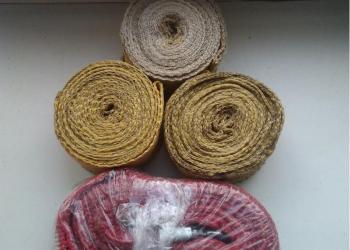 Трос, стропа, ремень - буксировачный, таккелажный.