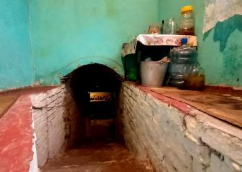 Дом с большим участком и хоз постройками