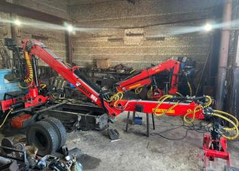 Гидроманипулятора Loglift, Kesla