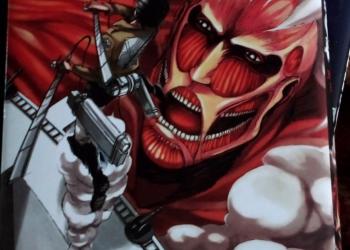 Манга атака титанов 1-5 том