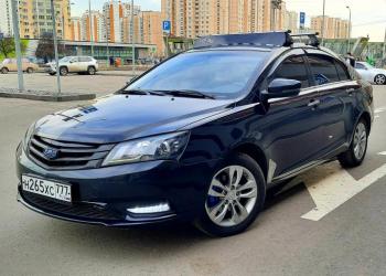  Geely Emgrand 7, 2016