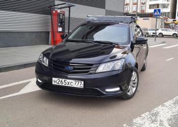  Geely Emgrand 7, 2016
