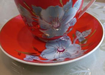 Чайная пара