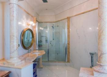 Монтаж готовых изделий из мрамора