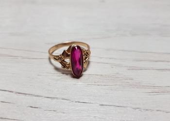 Кольцо золото 585°