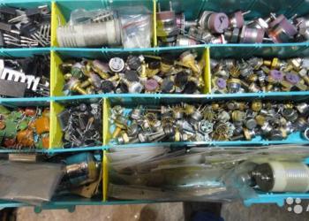 радиодетали.