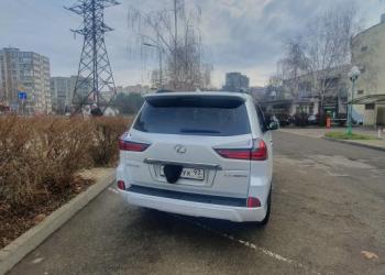 Lexus LX, 2019
