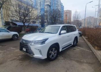 Lexus LX, 2019