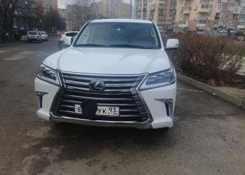 Lexus LX, 2019
