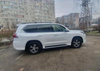 Lexus LX, 2019