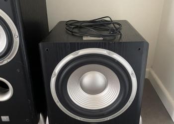 Комплект акустической системы jbl l890