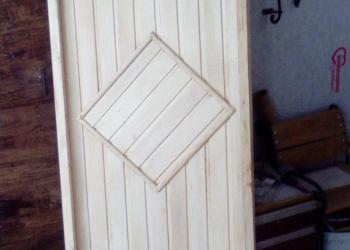 Дверь в баню