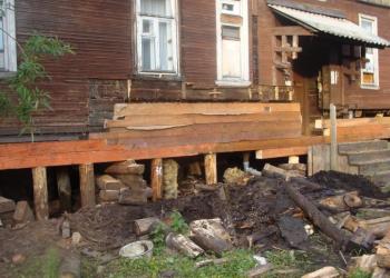 Подъём домов