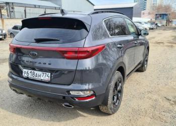 Kia Sportage 2.0 AT 150�.�. ������������ Luxe + Black Edition
