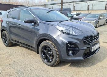 Kia Sportage 2.0 AT 150�.�. ������������ Luxe + Black Edition