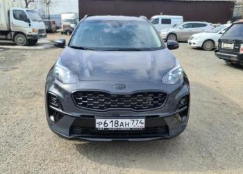 Kia Sportage 2.0 AT 150�.�. ������������ Luxe + Black Edition