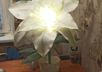 Лилия. Ночник