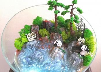 Подарок для души - моссариум