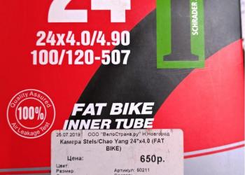 Камера фетбайк 24