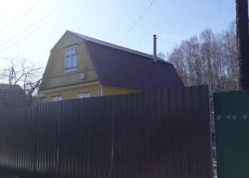 Дача 54 м2 6 соток земли