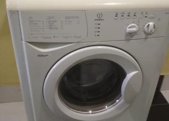 Стиральная 5кг машина индезит