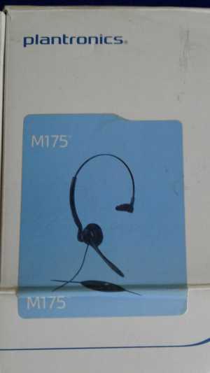 Проводная гарнитура Plantronics M175
