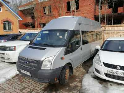 Ford Transit, 2013