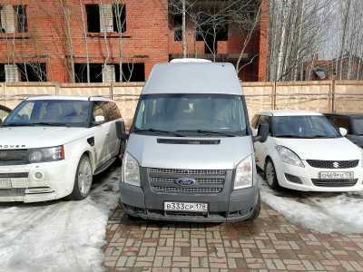 Ford Transit, 2013