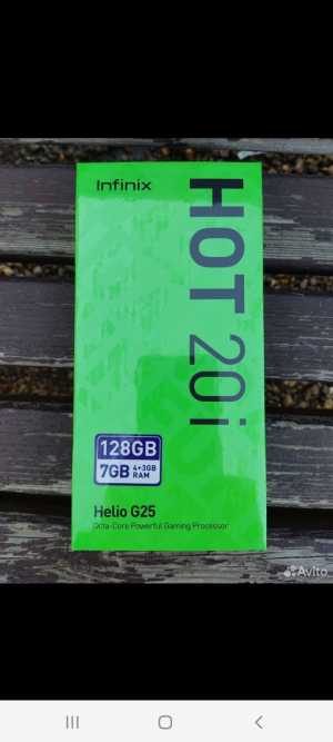 Infinix hot 20I 128/7gb