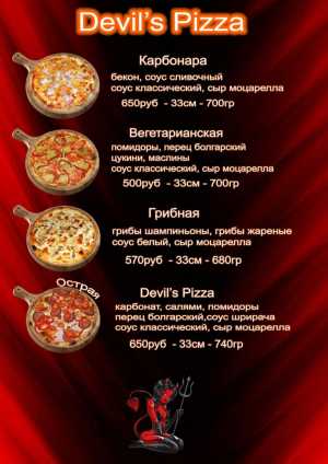Devil's Pizza