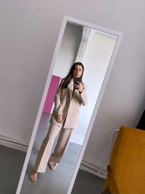 Зеркало складное напольное. Рама дерево.