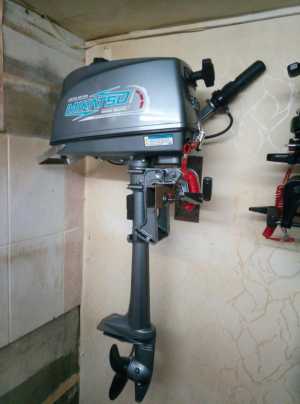 Лодочный мотор