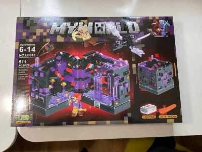 Конструктор Lego Майнкрафт