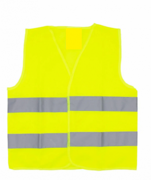 Жилет (со светоотражающими полосками)